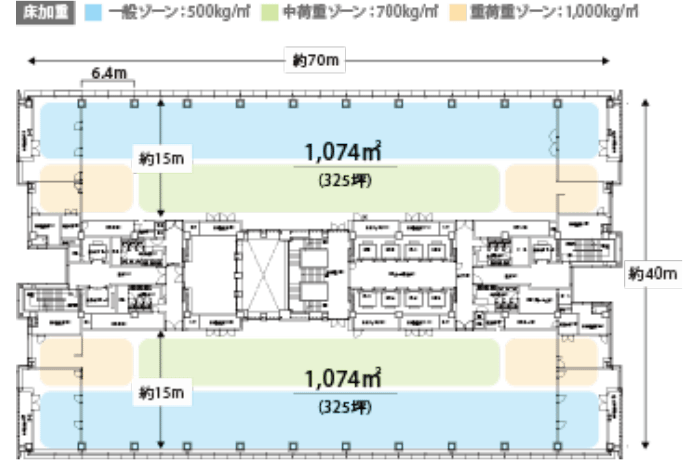 フロア見取り図