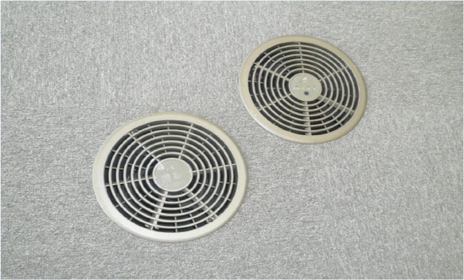 Air Ventilation Systems Located Underneath Floors